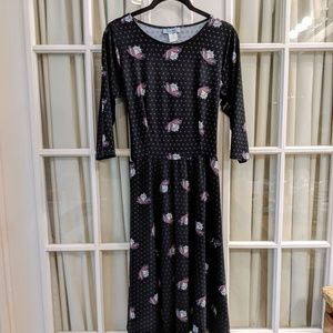 Karina Dresses Katharine M/L Violet Femme